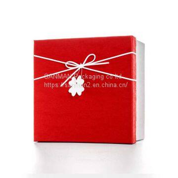 Popular good fashion luxury gift box christmas with ribbon