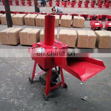 CE Automatic best selling  crushing straw machine  with three knife plates