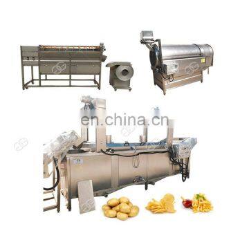 Professional Fully Automatic French Fries Equipment Potato Chips Making Machine To Make Crisps photo-2