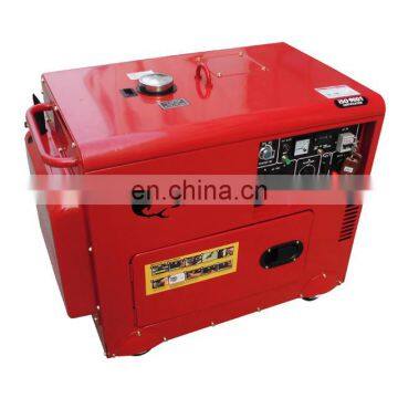 DG6500LDE Single Phase 5kw Silent Marine Portable Diesel Generator photo-2