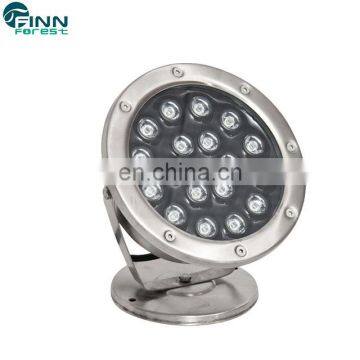 IP68 304 /316Stianless steel LED waterproof Underwater fountain Light for fountain