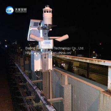 TS VRE Visibility Sensor Integrated Automatic Traffic Weather Station Intelligent Weather Sensor RS485 Output photo-3