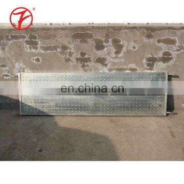 Scaffolding Steel Boards Metal Plank with Hook