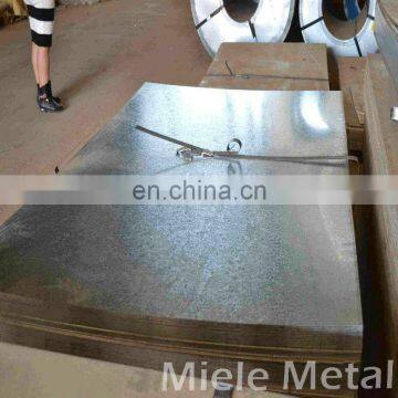 SECC Electro Galvanized steel sheet with 20-180g zinc coated