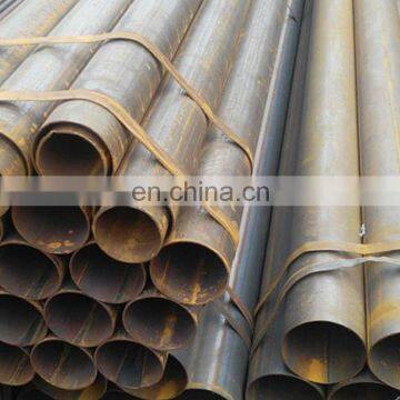 Manufacturer Galvanized Iron Pipe Square Tube Black Round Pipe / Carbon Steel Tube
