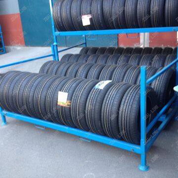 Foldable Tire Stack Racking, Foldable Tire Rack