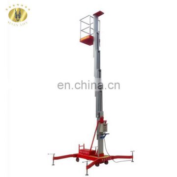 7LSJLI Shandong SevenLift 8m telescopic aluminium hydraulic personal lifts ladder for sale