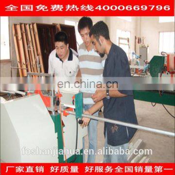 PVC Window and Door Single-head Variable-angle Welding Machine/PVC DOOR AND WINDOW MACHINE/PVC MAKING EQUIPMENT photo-5