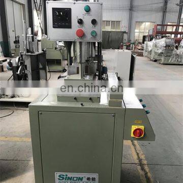 High Working Efficiency 2-head PVC Window Fabric Welding Machine/PVC Window Welding Machine photo-4