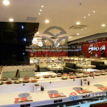 Food Dinning Conveyor Rust-free Wear-resistant Light and Durable