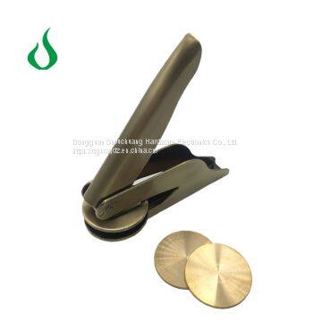 Hot Mini Steel Embosser Seal Multifunction Stamp