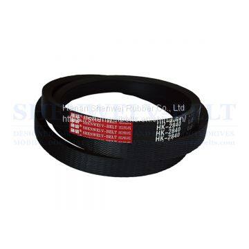 Agricultural Rubber v Belt of Combine Harvester photo-3