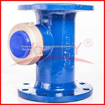 4 Inch Water Meter Flanged 4