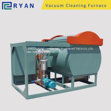 polymer cleaning furnace for clean PP/PE/PA/ABS from mold and extrusion tool