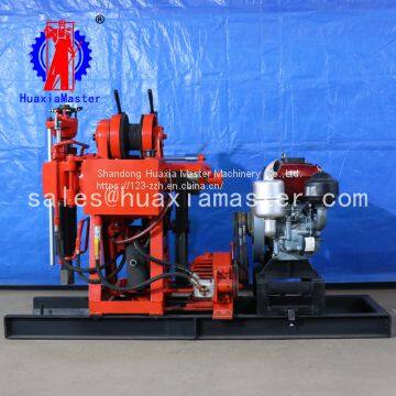 Hot sale good quality core drilling rig provided by huaxia master group mine core borer machine