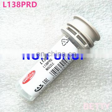 Genuine and New injector common rail nozzle L138PRD