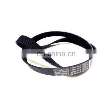 3290142 3288576 3029175 8PK1143 XCEC Diesel Engine Fan Belt M11 ISM11 QSM11 V Ribbed Belt For Generator Set