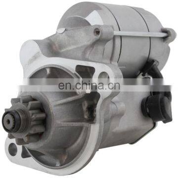 auto starter 228000-6650 228000-6651 6669633 for 1999-2000 BOBCAT Compact Kubota D722B Dsl