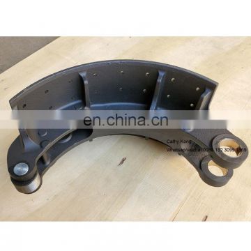 Manufacturer 1246532 391156 truck cast iron brake shoe