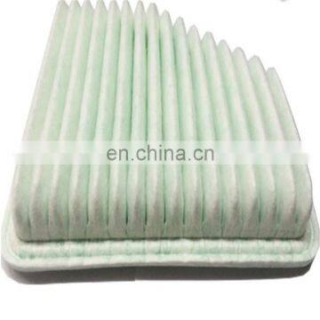 Wholesale high quality Non-woven Fabric auto parts hepa air filter 17801-0P020