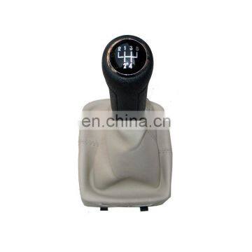 Car Leather Gear Shift Knob and boot for VW Polo