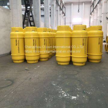 1000kg840L CHLORINE REFRIGERANT GAS Cylinder With Flange &without With LR,BV CERTIFICATE photo-4