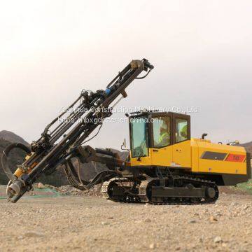 Full Hydraulic Top Hammer Surface Drilling Rig