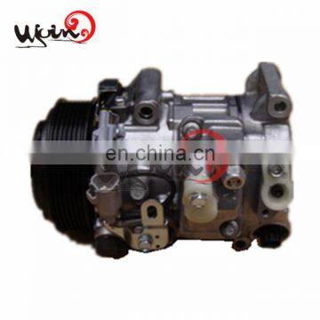 Discount mini ac compressor brand new for TOYOTA Lexus GS350 88310-28600 8832033210 8832028420 447190-5820 7SEH17C 110mm 7PK