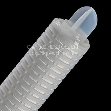 Hydrophobic PTFE-H Series filter cartridge