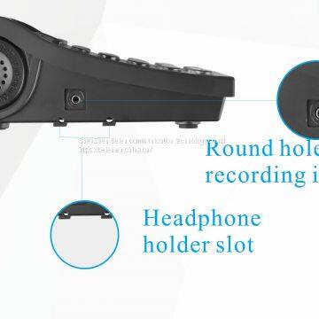 China BN220 Business Telephone +A26 Business Telephone Headset for Call Center photo-5