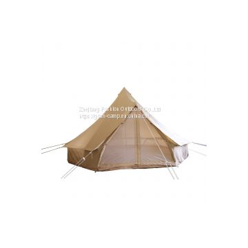 4m Canvas Bell Tent   canvas bell tent for sale   bell tent company   best canvas tents supplier