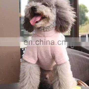 Wholesale Pet dog autumn Clothes Sweet dream Overcoat coat pajamas