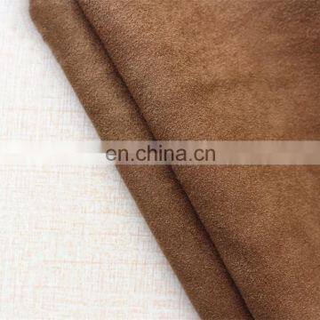 100% Polyester Warp Weft Wholesale Suede Sofa Car Seat Fabric photo-2