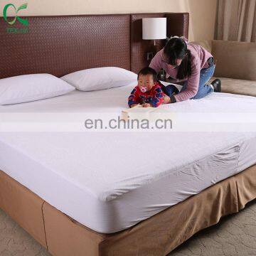 Cotton Terry Waterproof Mattress Protector Of Long Pile