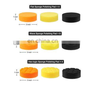 150mm Sponge Wheel Polishing Abrasive Disc With Plastic photo-6