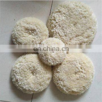 Double Side Lambs Wool Polishing Pads photo-2