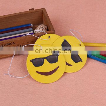 China factory custom design hanging felt air freshener