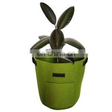 Custom Multifunctional Felt Grow Bags with handles 2020