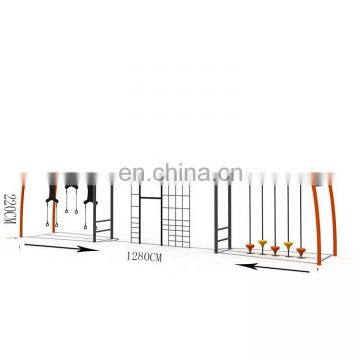 China Manufacture Supply Used Kids Outdoor Fitness Equipment Playground 3 5 photo-2