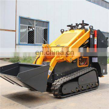 Electric mini skid steer loader