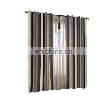 New Arrival Luxury Joint Ready Made Blackout Luxury Chenille Window Curtains For The Living Room With Attached Valance photo-3