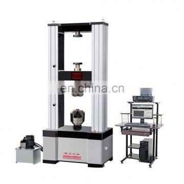 Mild Steel/polymer/plastic/steel Metal Bolt Tensile Utm Test Machine Price