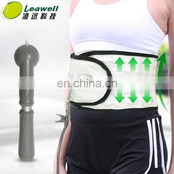 Spinal Air Traction Belt Back Pain Lower Back Brace Lumbar Support Belt photo-3
