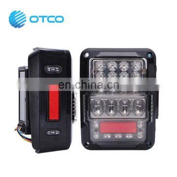 New Arrivals 30W waterproof IP67 LED Brake Tail Lights for Wrangler