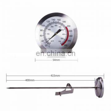 Boiler Pipe Oven Thermometer Meat Cooking  BBQ Grill thermometer