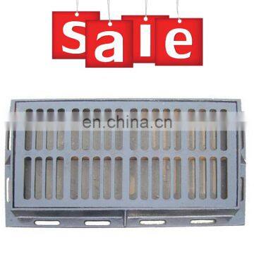 High Performance Heavy Duty Ductile Iron Manhole Cover/cast Iron Drain Grate/trench Drain Grating Cover photo-2