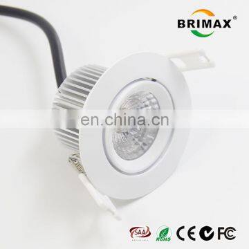 New Model Eye Shiled Round Recessed AC COB Driverless LED Downlight Led Downlight Housing photo-6