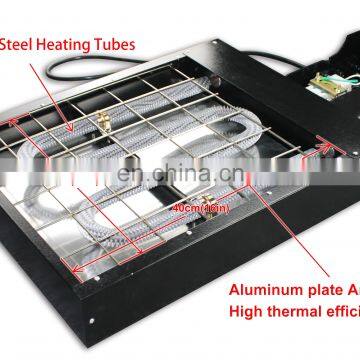 Adjustable Height Floor Type Stainless Steel Movable Flash Dryer for t Shirt Clothes