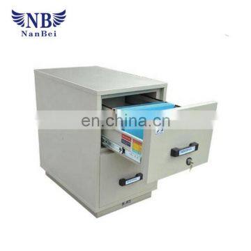 Two Hours Fire Resistant Fireproof Drawer Filing Safe Cabinets photo-2