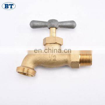 BT2014 best seller lockable brass bibcock /tap /faucet